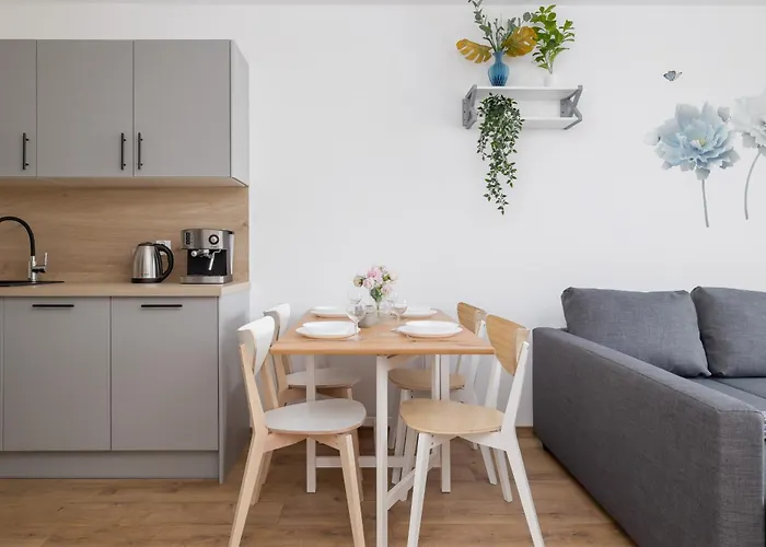Nowoczesny Apartament W Krakowie Z Klimatyzacja I Parkingiem By Noclegi Renters