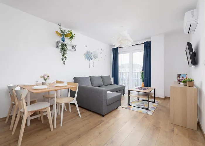 Nowoczesny Apartament W Krakowie Z Klimatyzacja I Parkingiem By Noclegi Renters